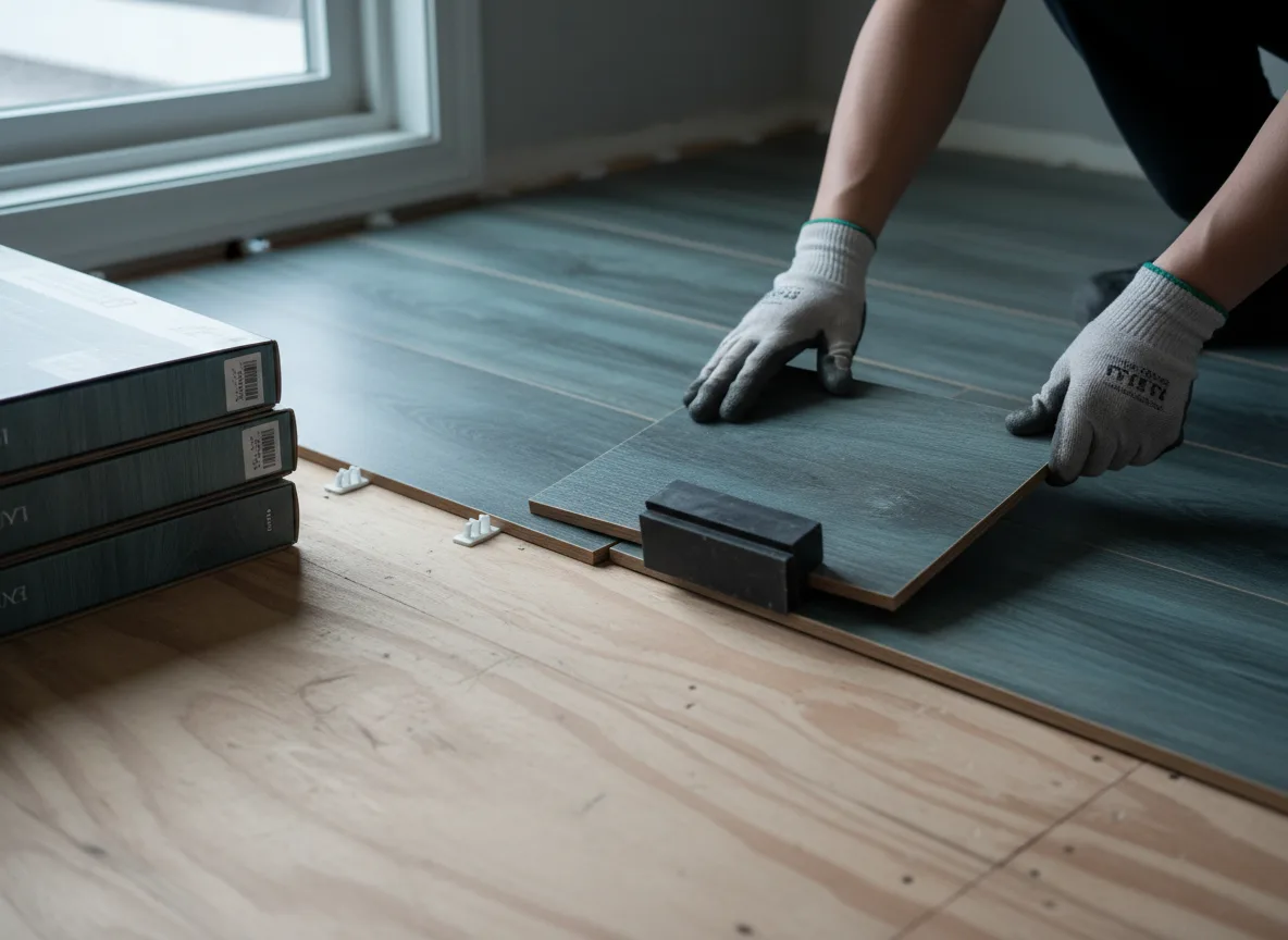 Luxury Vinyl Plank Installation company in Shubert, NE
